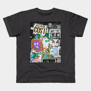 Sticker Art NYC Graffiti Street Kids T-Shirt